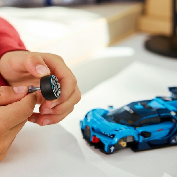 Hypersportovní auto Bugatti Vision GT