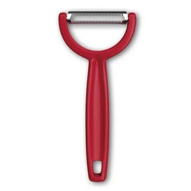 škrabka-loupač YPSO na rajčata,kiwi-ČERVENÁ, VICTORINOX