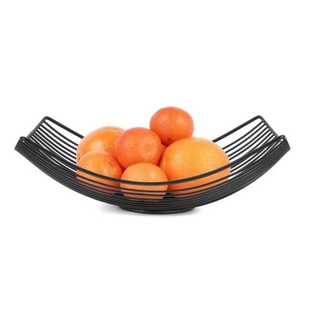 košík 31x23x10cm, DELLA, drát.černý