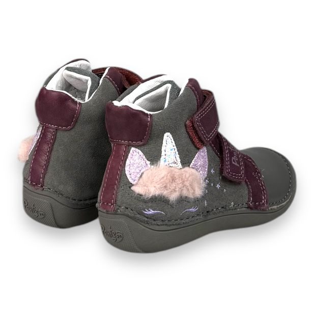 Dětské kožené boty, Ponte20 - Jednorožec