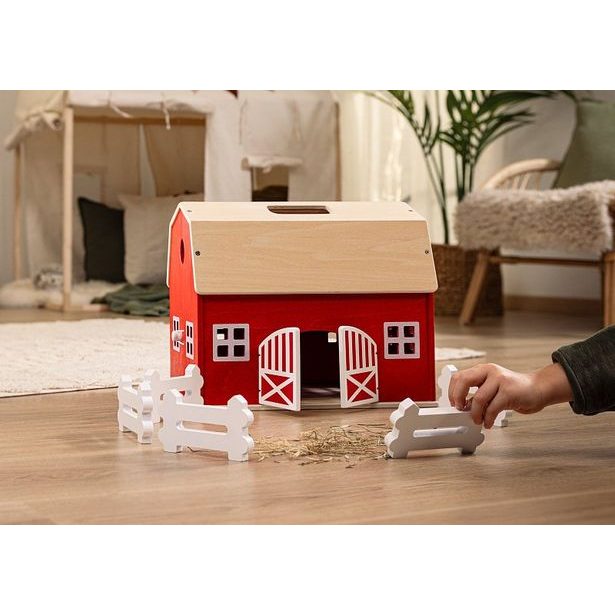 SCHLEICH Velká stodola