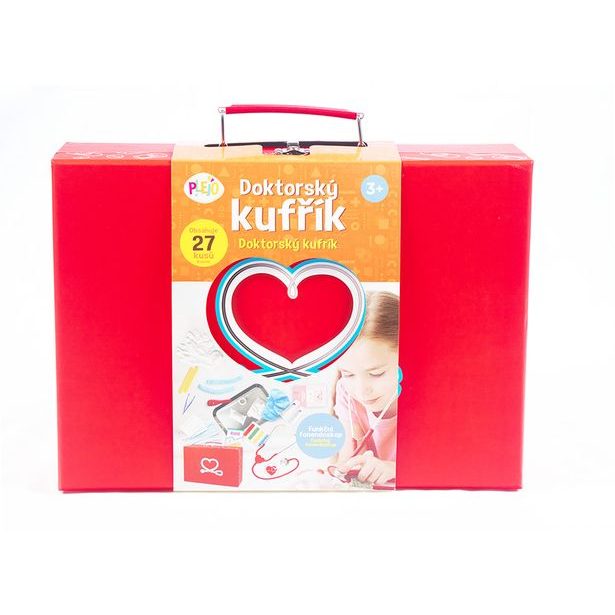 PLEJO velký doktorský kufřík 27 kusů