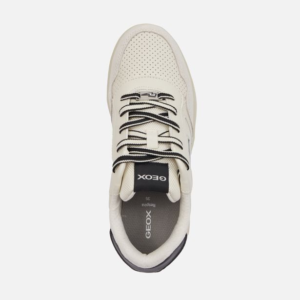 Bílé chlapecké tenisky Geox Washiba
