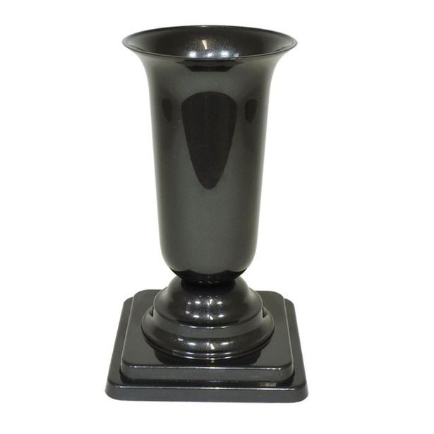 váza hřbit. 15x15x31cm ANTR. zátěžová