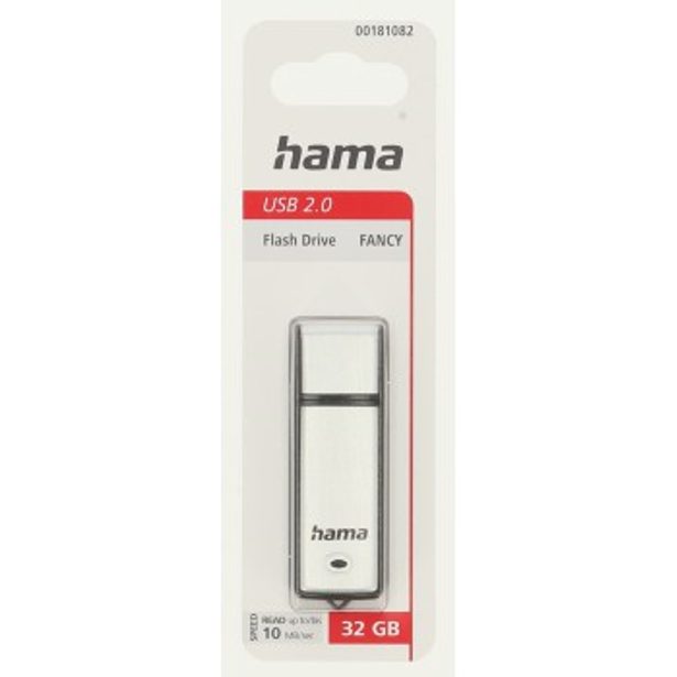 Hama flashdisk Fancy, USB 2.0, 32 GB, 10 MB/s