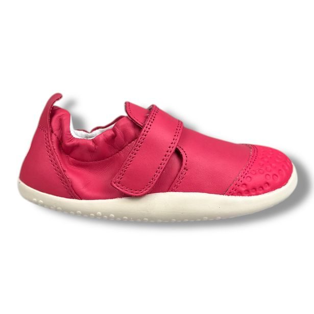Barefoot dětské capáčky Bobux - Go Radiant Raspberry