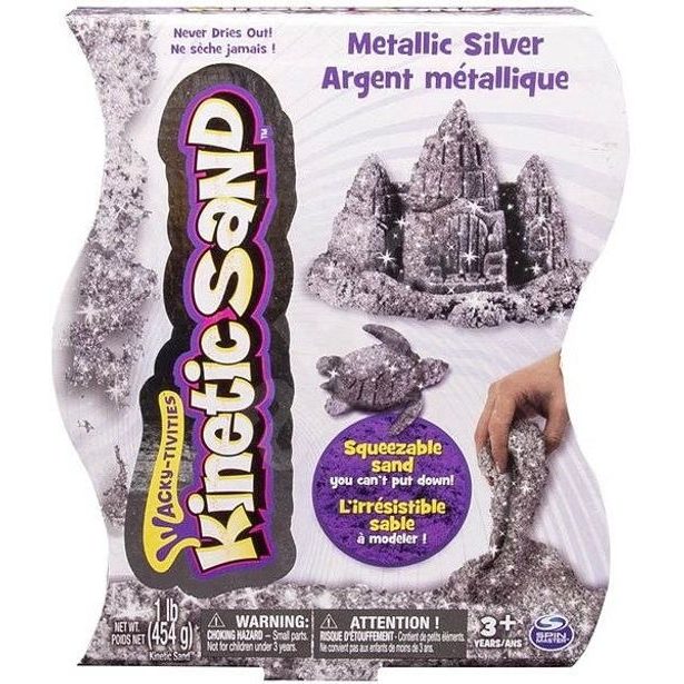 Kinetic Sand - Metalický písek 454 g