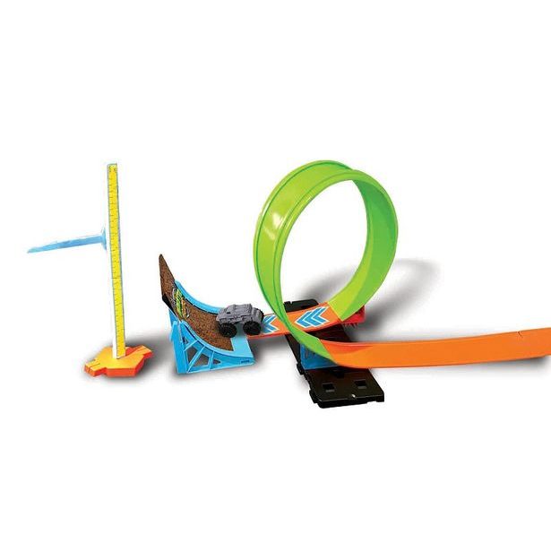 Maisto Maisto - Cyber Racers set, Play set - Micro Monster Truck Show