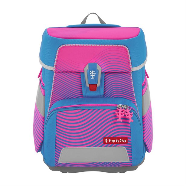 Školní aktovka Step by Step SPACE NEON, Kolibri Kaja - 5 dílný set, AGR certifikát