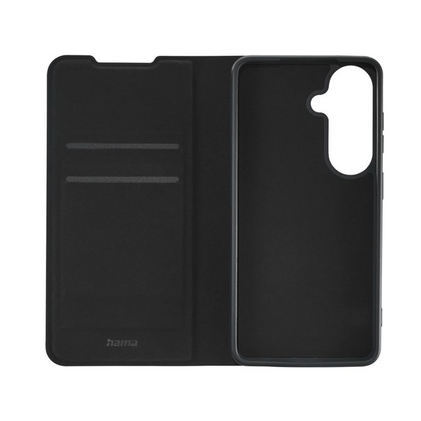 Hama Daily Protect, pouzdro-knížka pro Samsung Galaxy S26, funkce stojanu, černé