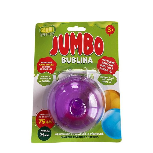 GLUMI Jumbo bublina 75 cm