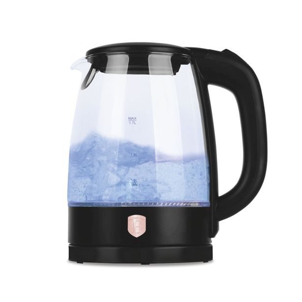 BERLINGERHAUS Rychlovarná konvice 1,7 l Black Rose Collection BH-9573