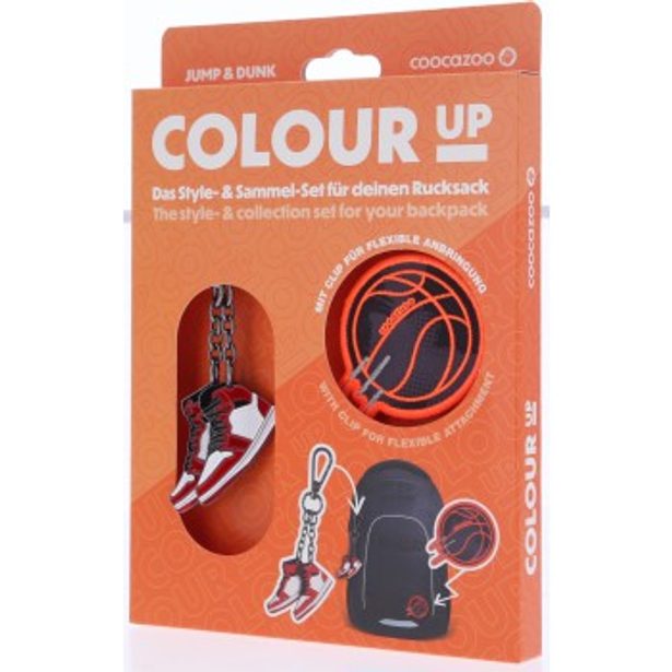 Lifestylová sada coocazoo COLOUR-UP, Jump and Dunk