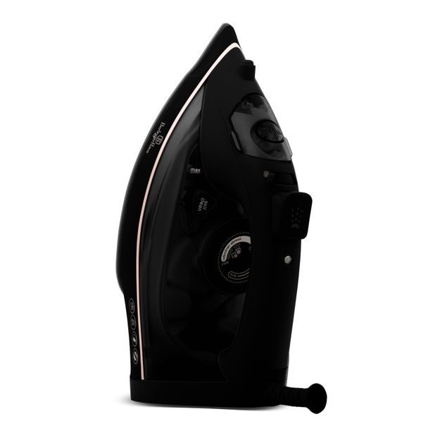 BERLINGERHAUS Žehlička napařovací 2200 W Black Rose Collection BH-9592