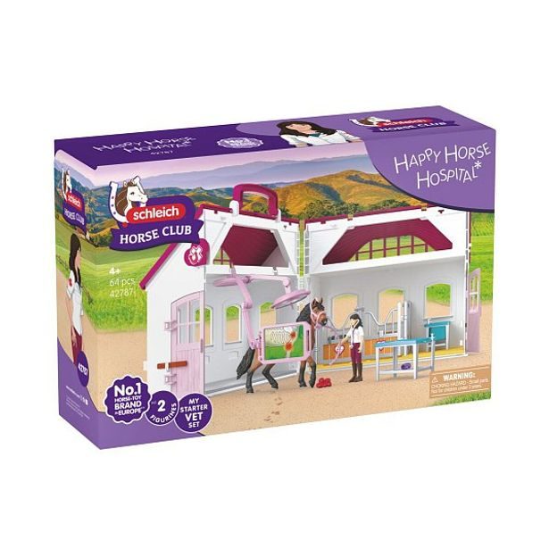 SCHLEICH Klinika pro koně