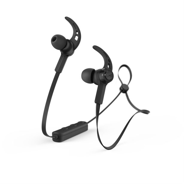 Hama Bluetooth špuntová sluchátka Freedom Run III, černá