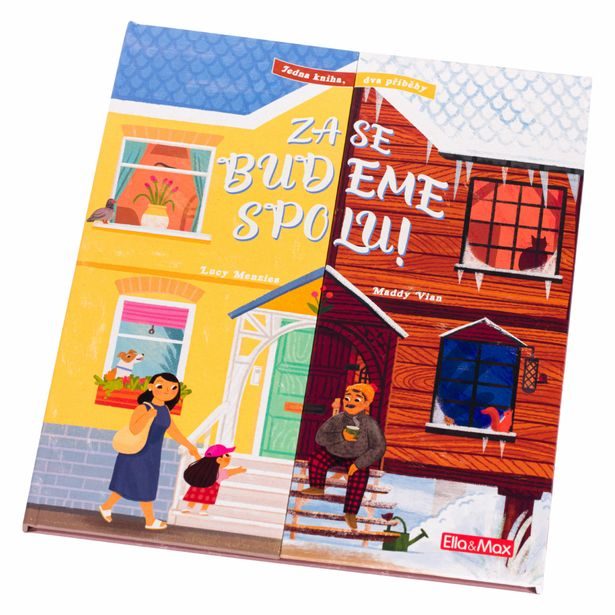 ZASE BUDEME SPOLU! – Jedna kniha, dva příběhy Baagl