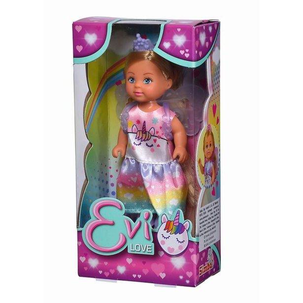 Panenka Evička Unicorn Fairy, 2 druhy