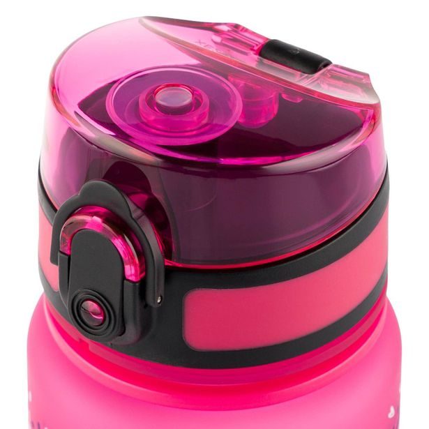 BAAGL Tritanová láhev na pití Flamingo 0,5l