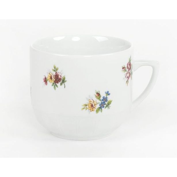 hrnek 270ml JAKOB-HÁZENKA 5144, čes.porcelán