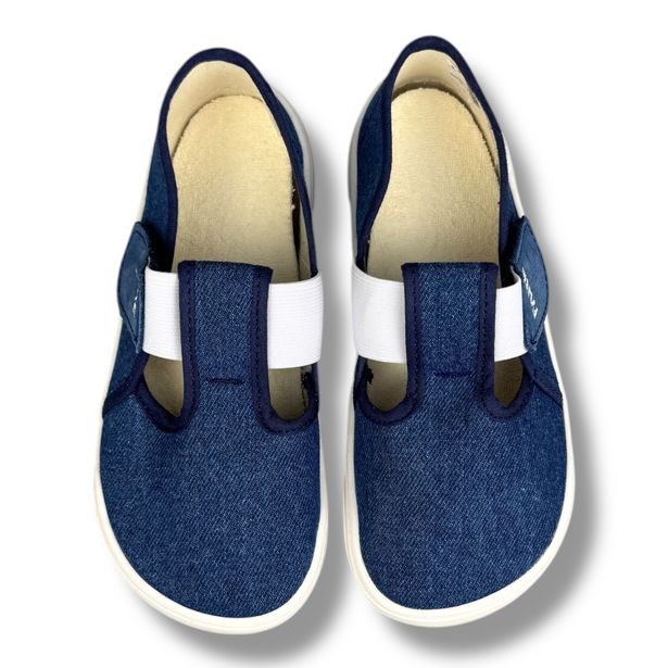 Domácí obuv FARE WIDE - Denim