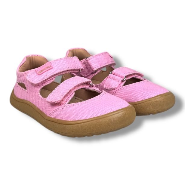 Dětská BAREFOOT letní obuv Protetika - Růžové