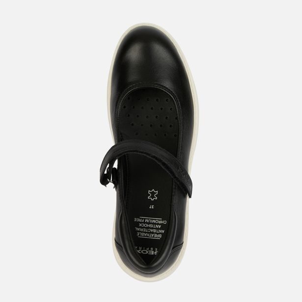 Černé dívčí baleríny Geox Casey