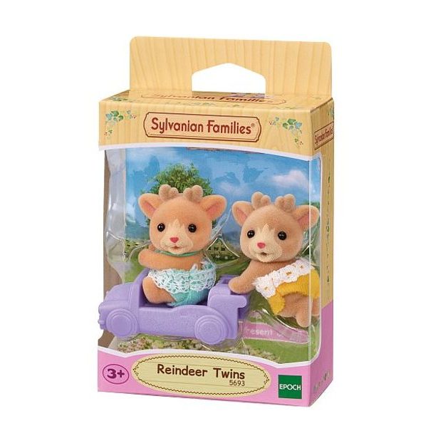 Sylvanian family Dvojčata sobi