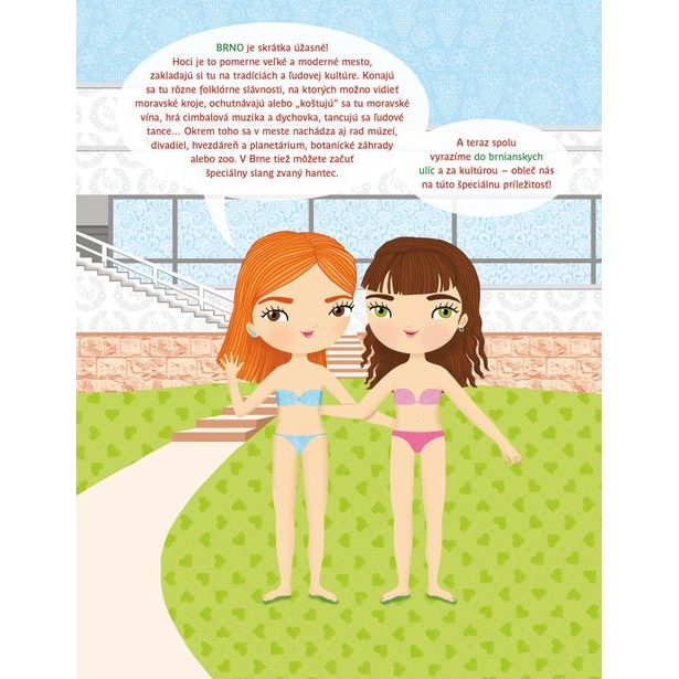 NATÁLKA & BRNO ─ Mesto plné samolepiek Baagl