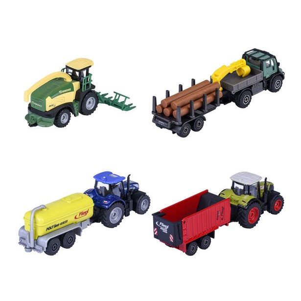 Farmářské vozidlo kovové, 5 druhů