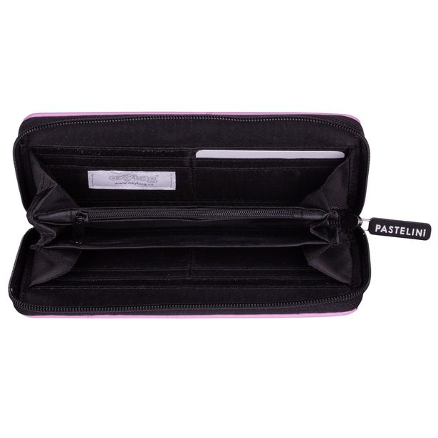 Dámská peněženka velká PASTELINI fialová