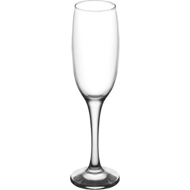 sklen. 220ml, 6ks, VENUE v.21cm - šamp.