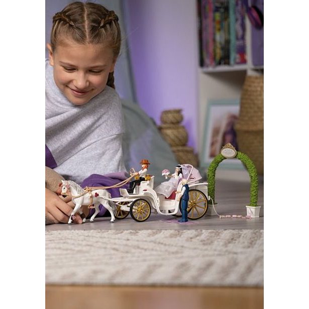 SCHLEICH Svatební kočár a příslušenství