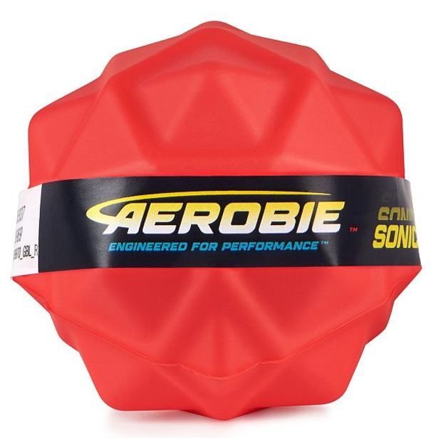 SpinMaster AEROBIE - Sonic Bounce, míček, průměr 66mm, assort