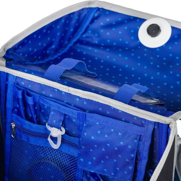 BAAGL Školní aktovka Ergo Skateboard Baagl