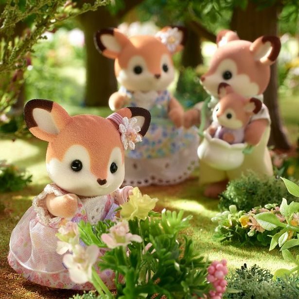 Sylvanian family Rodina jelínků