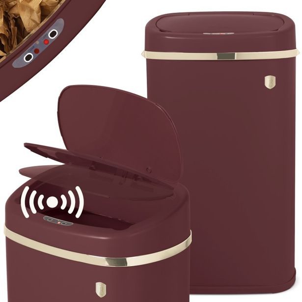 BERLINGERHAUS Bezdotykový odpadkový koš se senzorem 58 l Leonardo Collection BH-9524