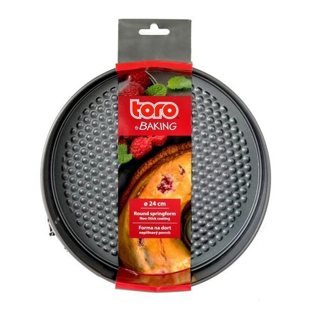 TORO Forma TORO na dort, průměr 24 cm_hamashop