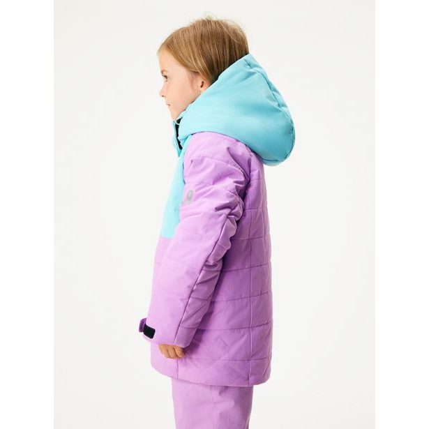 Unuo Dětská zimní bunda Ski, Lila