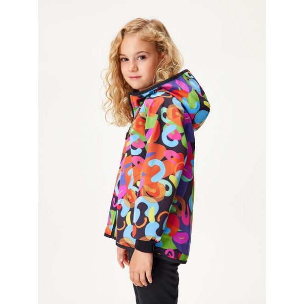Unuo, Dětská softshellová bunda s fleecem Basic, Barevný svět