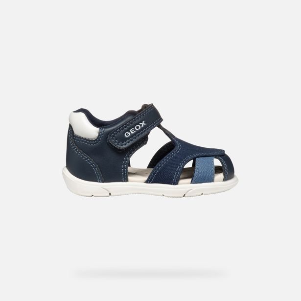 Tmavě modré chlapecké sandály Geox Sandal Zapito
