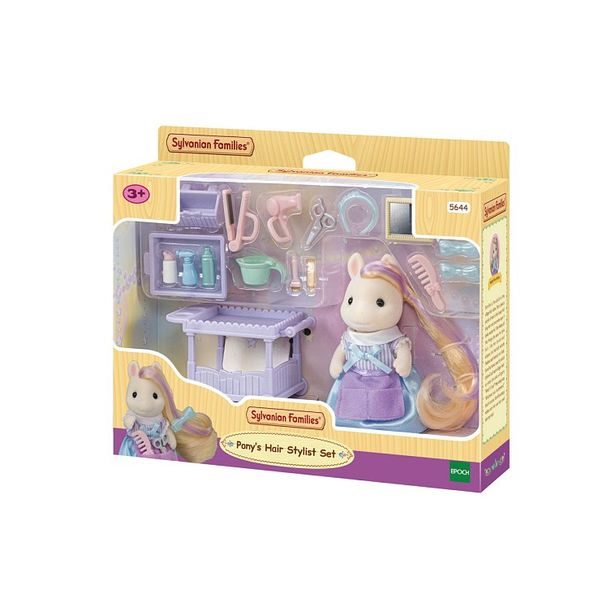 Sylvanian family Poník s vlasy v kadeřnictví