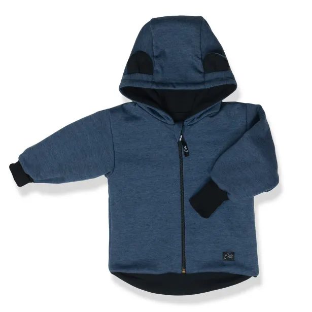 ESITO Dětská bunda Warmkeeper ZOE Paris blue - modrá