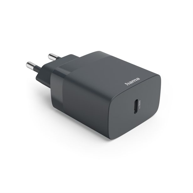 Hama rychlá USB nabíječka, USB-C PD 30 W, Ecosential
