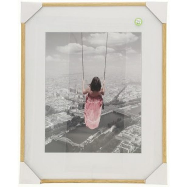 Hama rámeček plastový SWING, přírodní, 40x50 cm