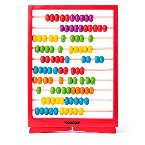 Počítadlo červené