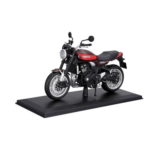 Maisto Maisto - Motocykl se stojánkem, Kawasaki Z900RS, 1:12