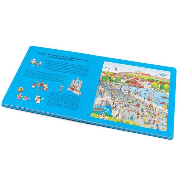 PRAGUE – Puzzles, Colouring, Quizzes Baagl