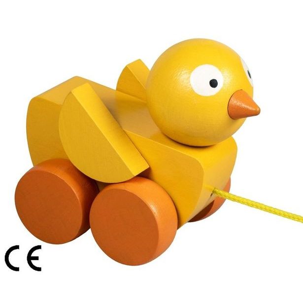 Kuře na kolečkách