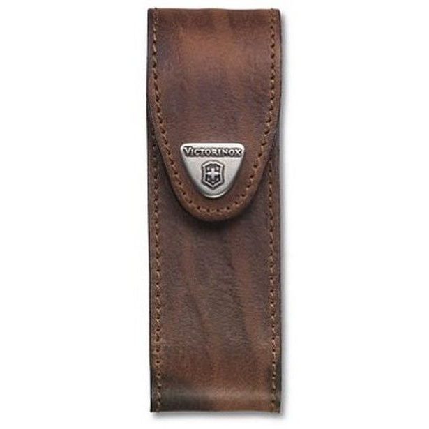 pouzdro na nůž 111 ( do 3vrstev) Victorinox hnědá kůže 4.0547,